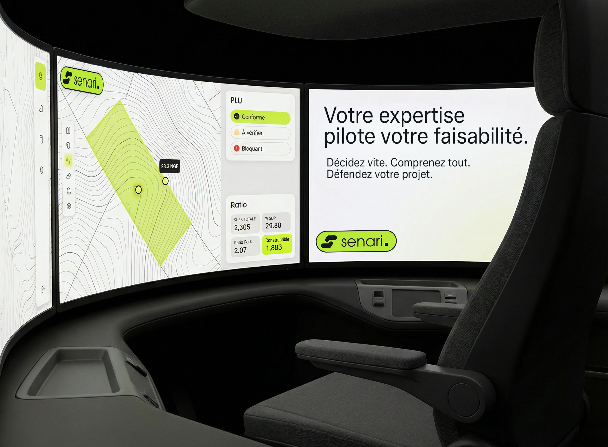 Prospection foncière