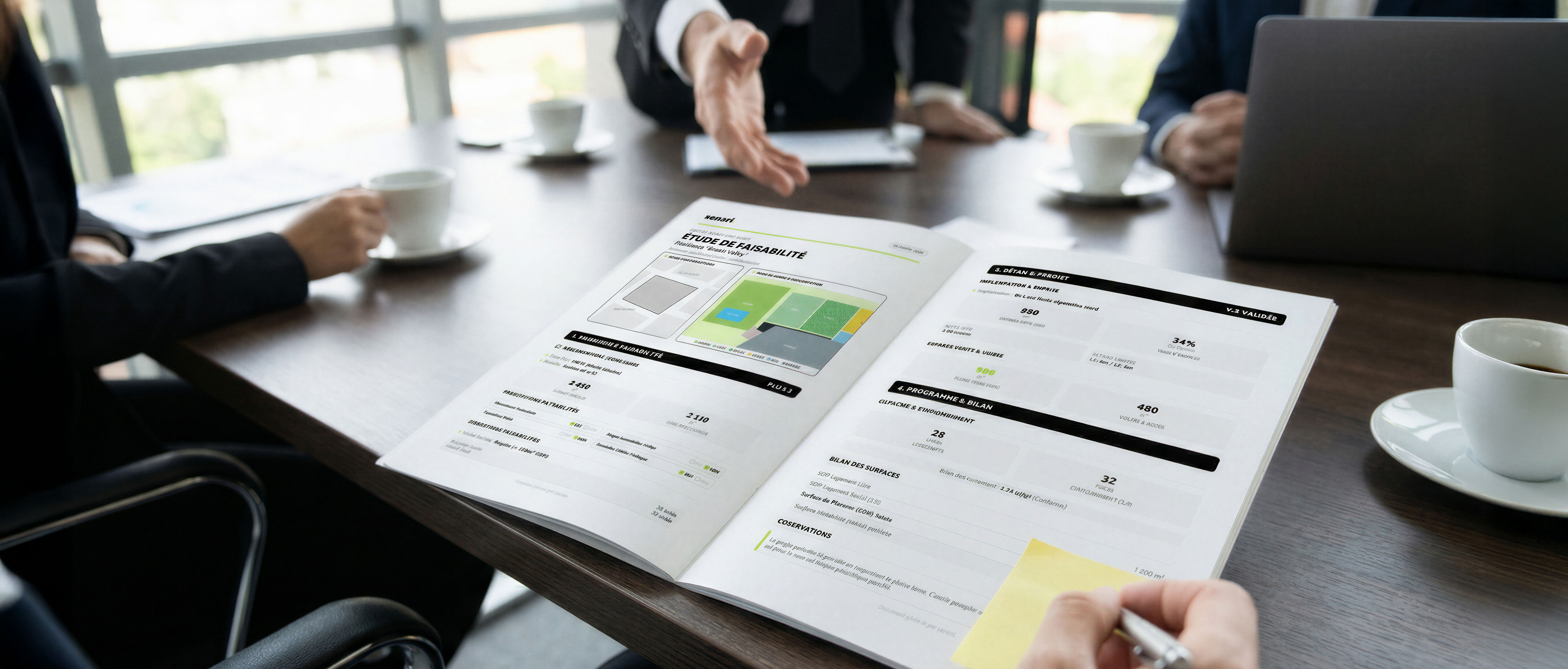 Du terrain à la décision