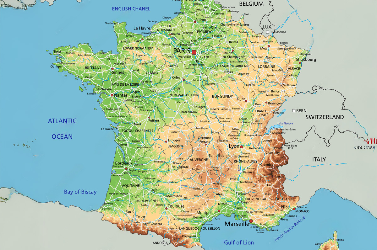 Carte interactive Senari