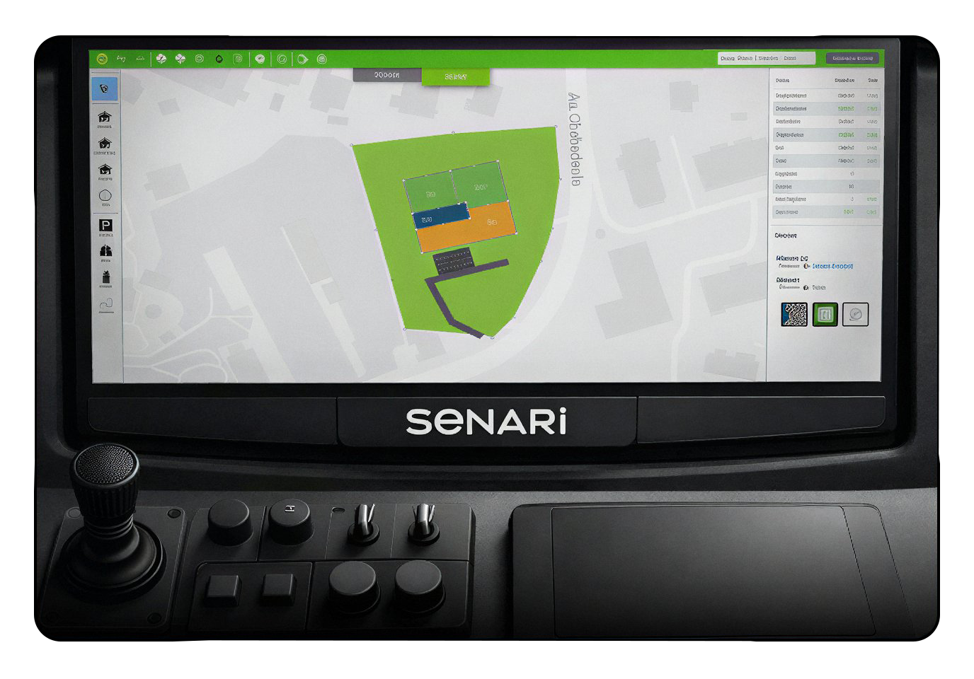 Senari interface avec contrôleur