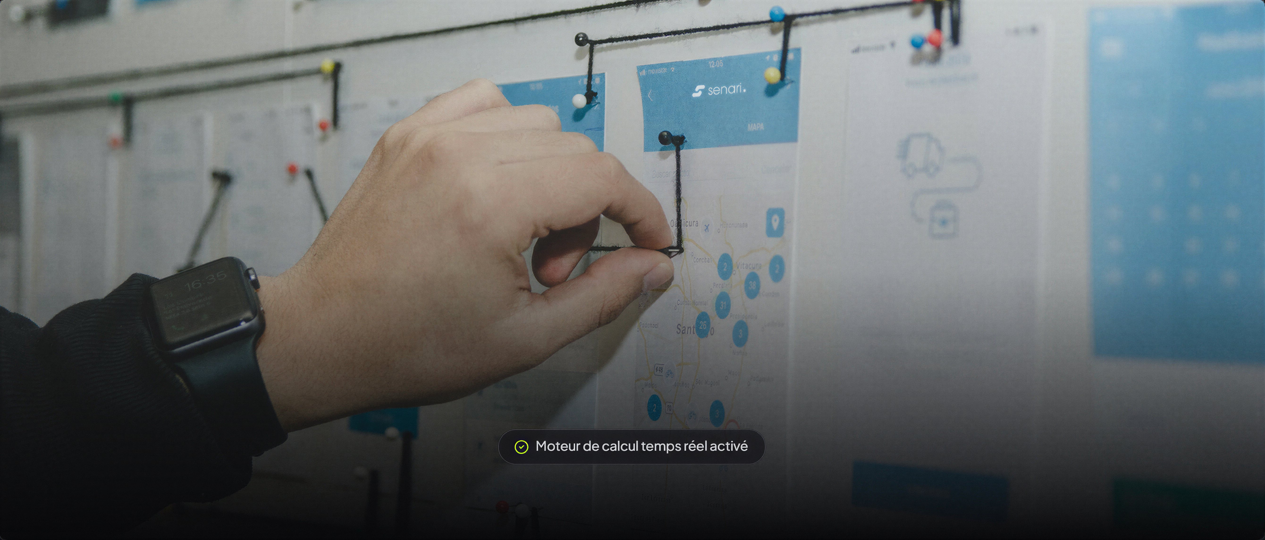 Du terrain à la décision